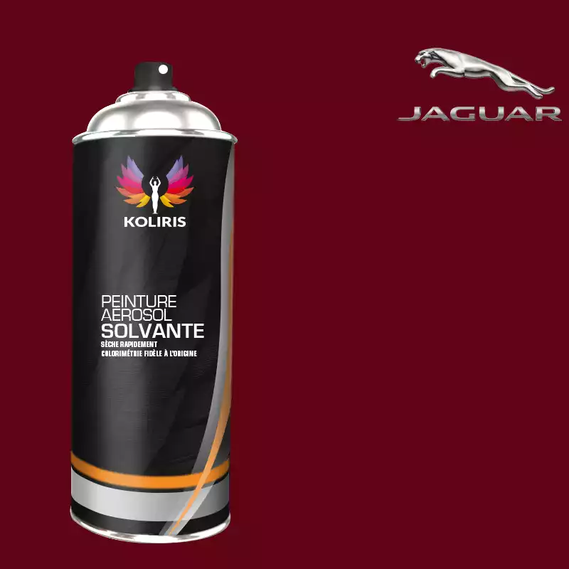 Bombe de peinture voiture solvant Jaguar 400ml