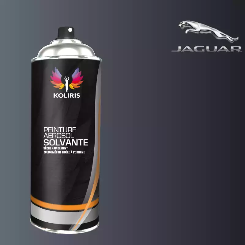 Bombe de peinture voiture solvant Jaguar 400ml