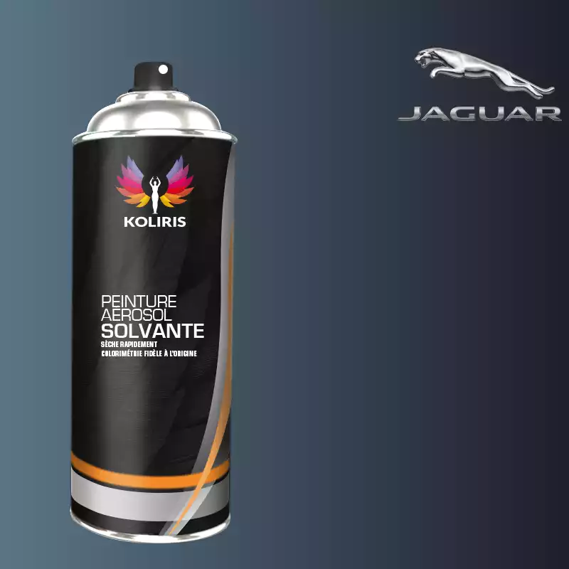 Bombe de peinture voiture solvant Jaguar 400ml