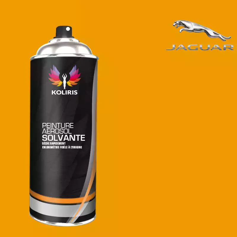 Bombe de peinture voiture solvant Jaguar 400ml