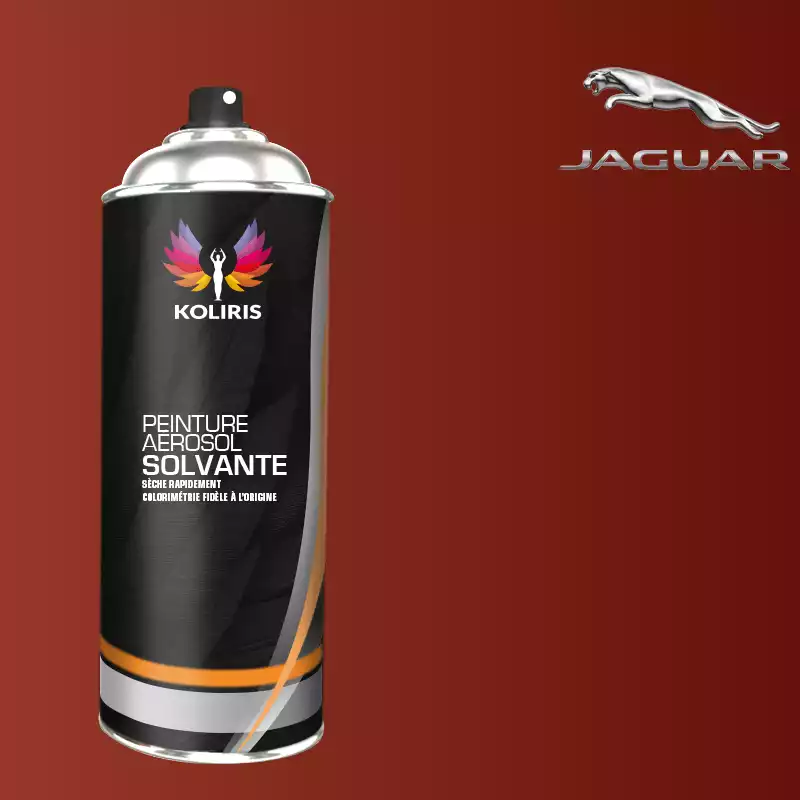 Bombe de peinture voiture solvant Jaguar 400ml