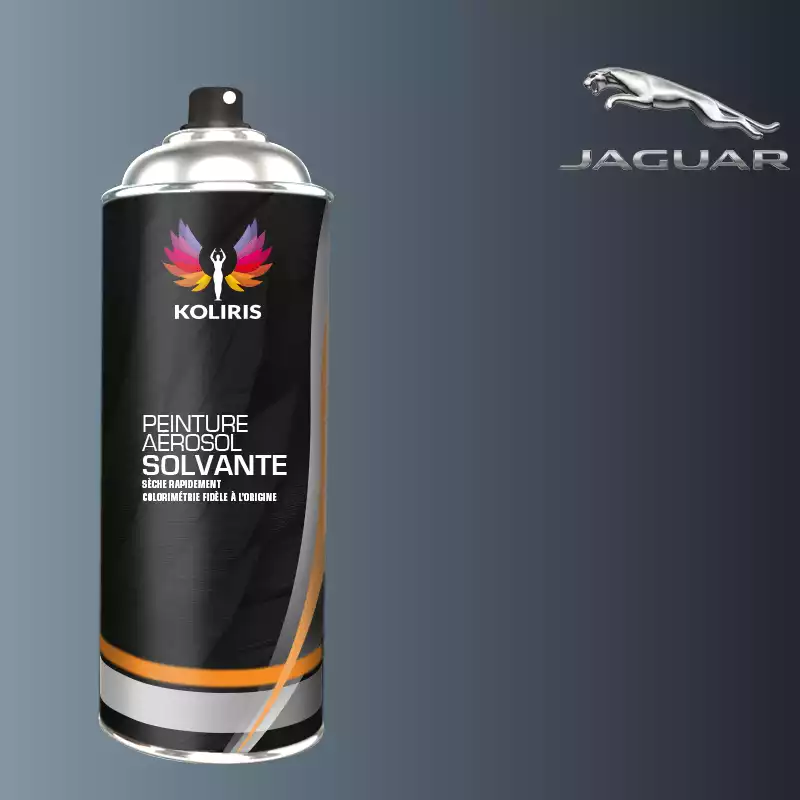 Bombe de peinture voiture solvant Jaguar 400ml