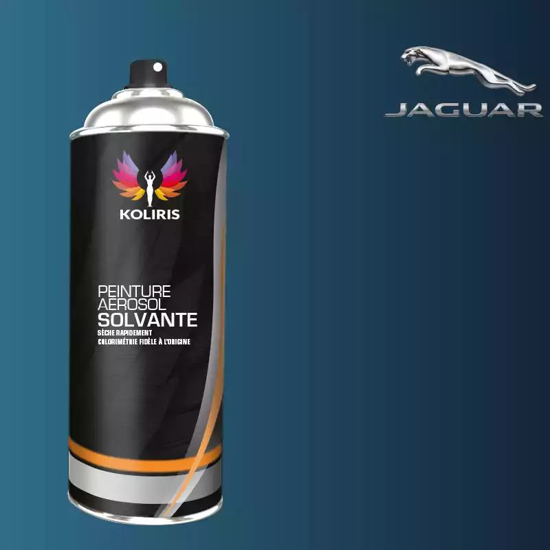 Bombe de peinture voiture solvant Jaguar 400ml