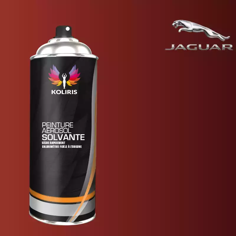 Bombe de peinture voiture solvant Jaguar 400ml