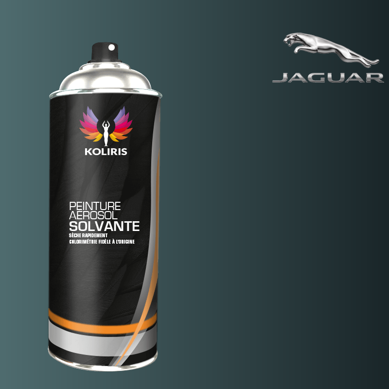 Bombe de peinture voiture solvant Jaguar 400ml