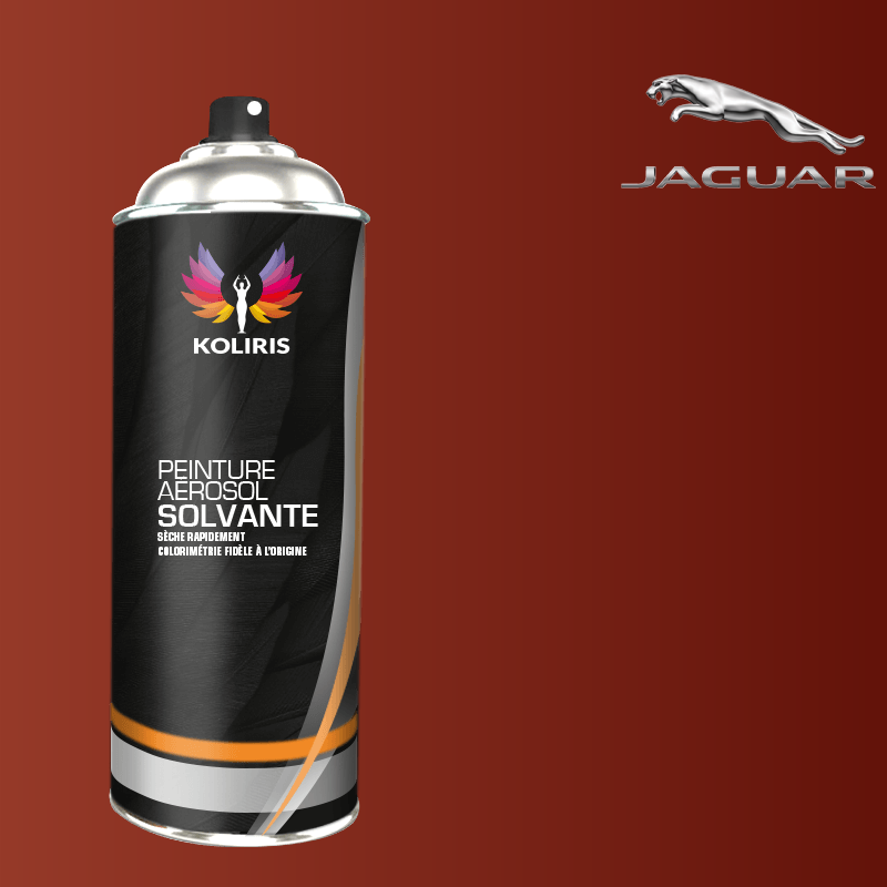 Bombe de peinture voiture solvant Jaguar 400ml