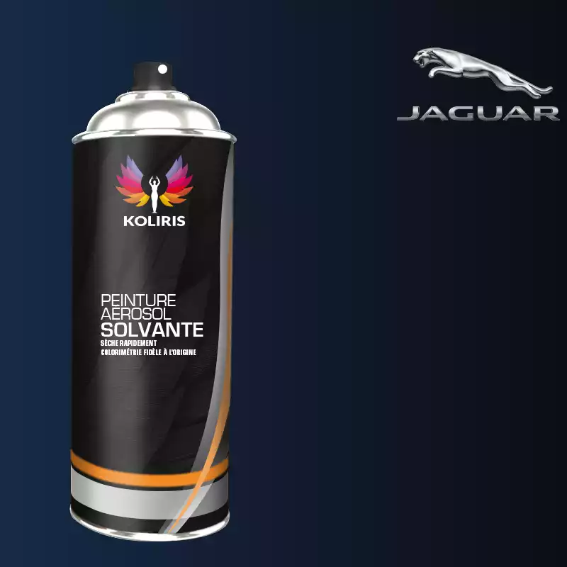 Bombe de peinture voiture solvant Jaguar 400ml