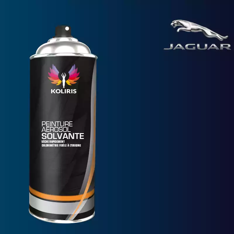 Bombe de peinture voiture solvant Jaguar 400ml