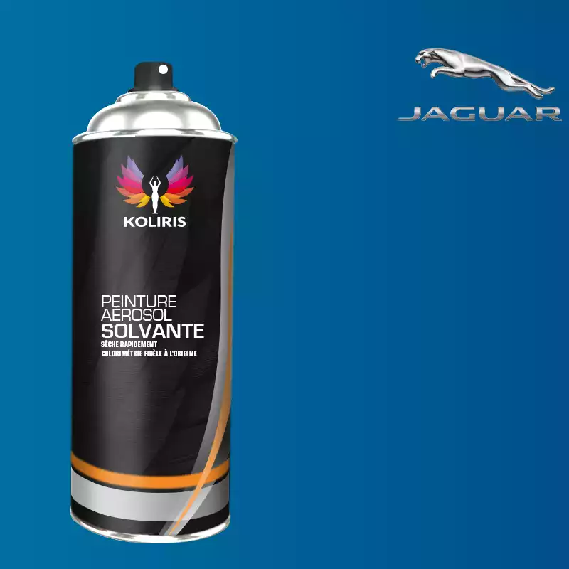 Bombe de peinture voiture solvant Jaguar 400ml