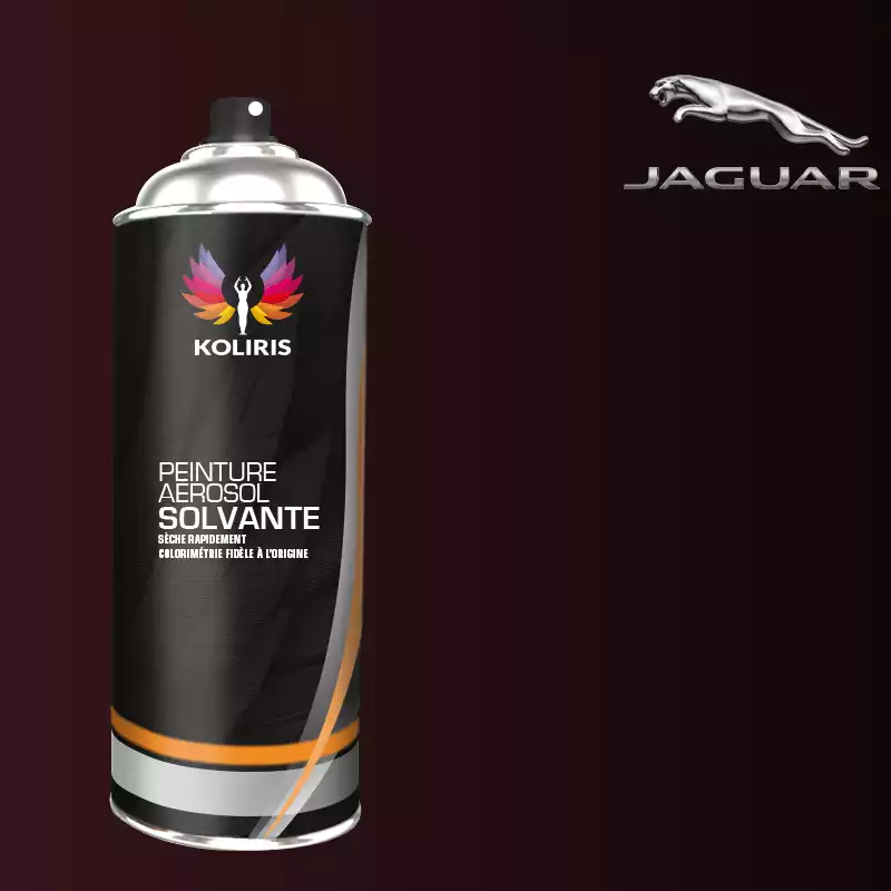 Bombe de peinture voiture solvant Jaguar 400ml