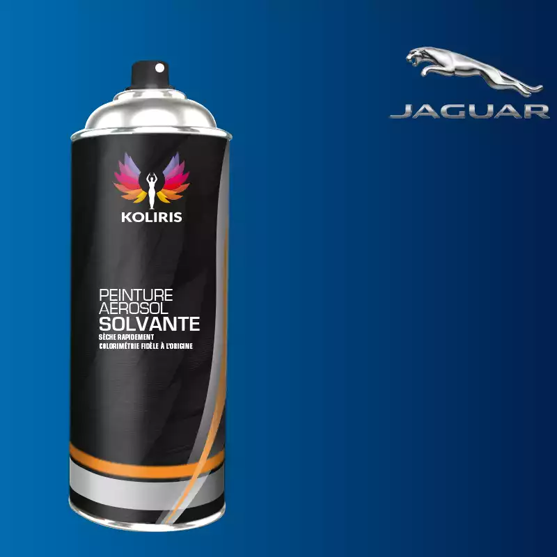 Bombe de peinture voiture solvant Jaguar 400ml