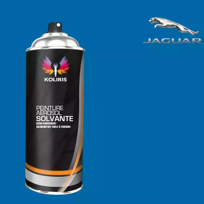 Bombe de peinture voiture solvant Jaguar 400ml