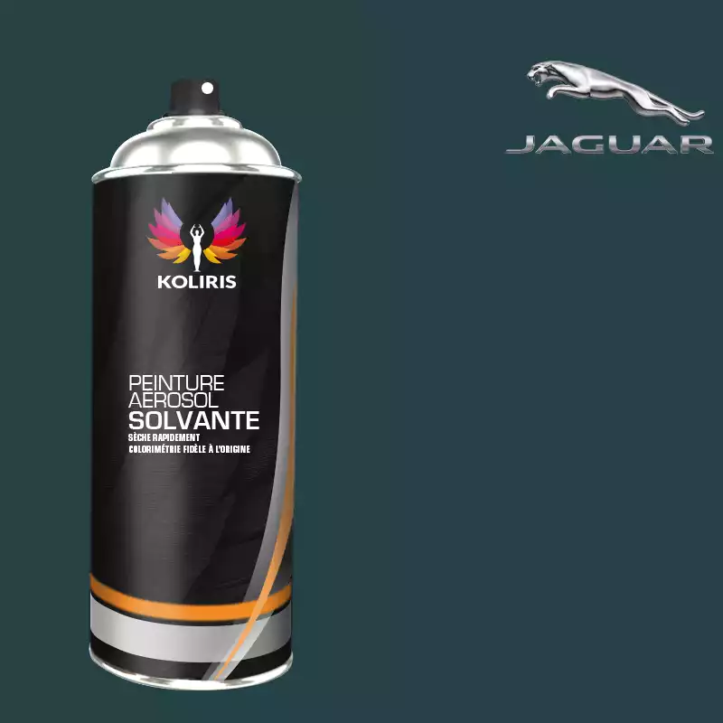 Bombe de peinture voiture solvant Jaguar 400ml