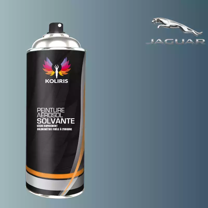 Bombe de peinture voiture solvant Jaguar 400ml