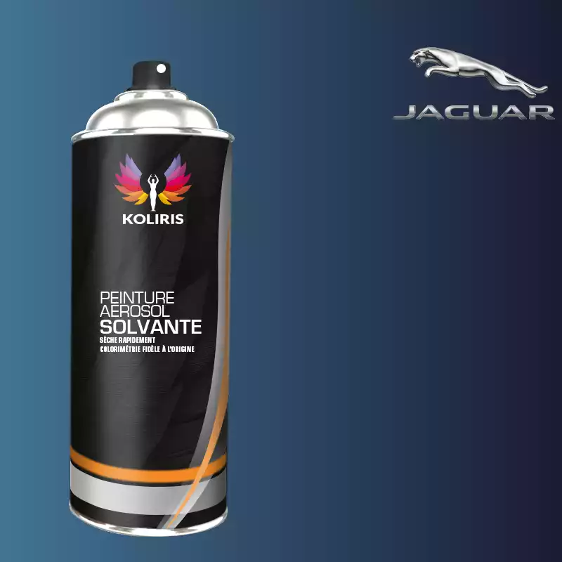 Bombe de peinture voiture solvant Jaguar 400ml
