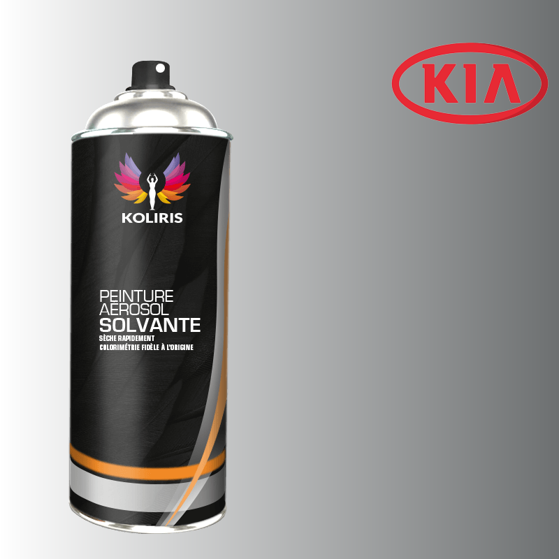 Bombe de peinture voiture solvant Kia 400ml