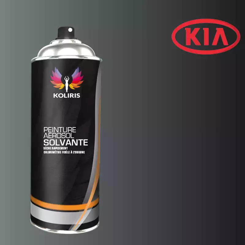 Bombe de peinture voiture solvant Kia 400ml