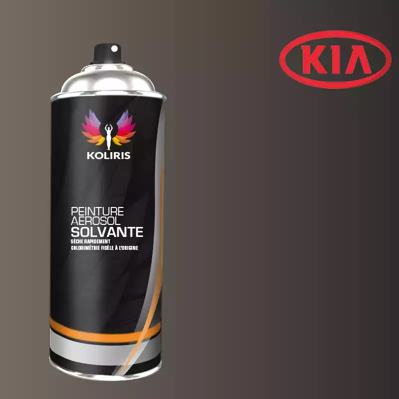 Bombe de peinture voiture solvant Kia 400ml