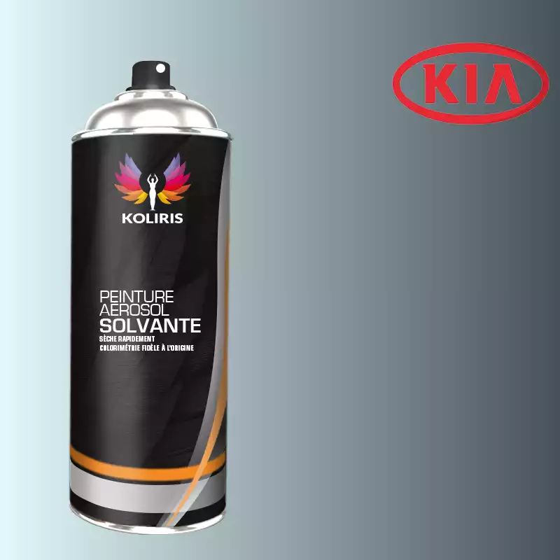 Bombe de peinture voiture solvant Kia 400ml