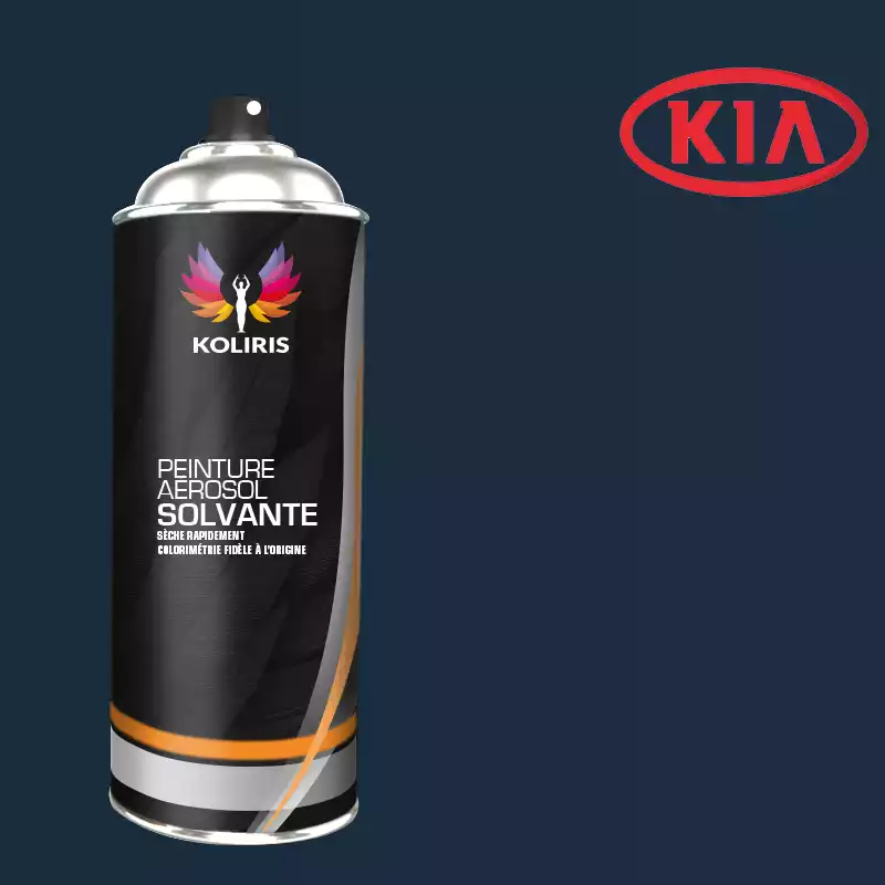 Bombe de peinture voiture solvant Kia 400ml