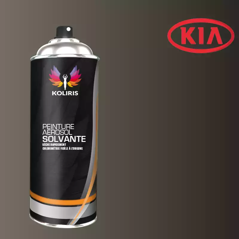 Bombe de peinture voiture solvant Kia 400ml