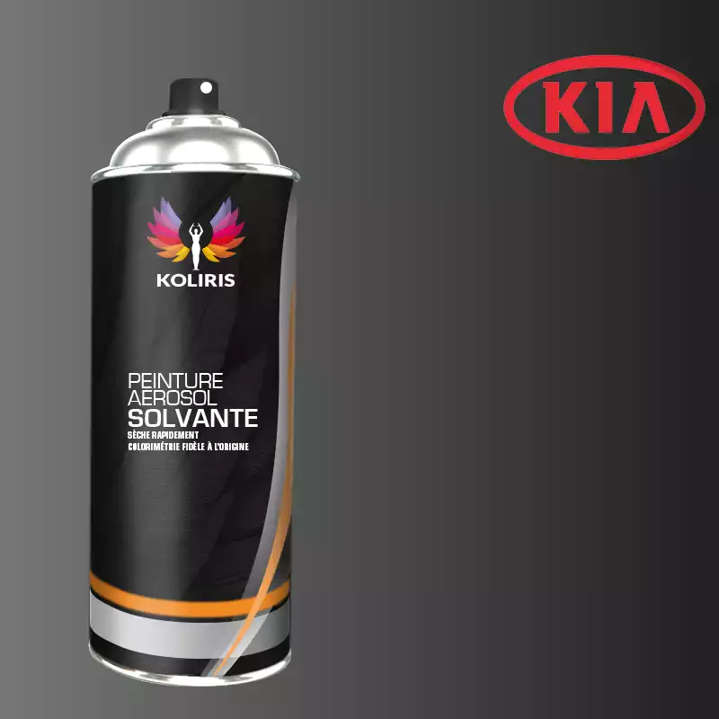 Bombe de peinture voiture solvant Kia 400ml