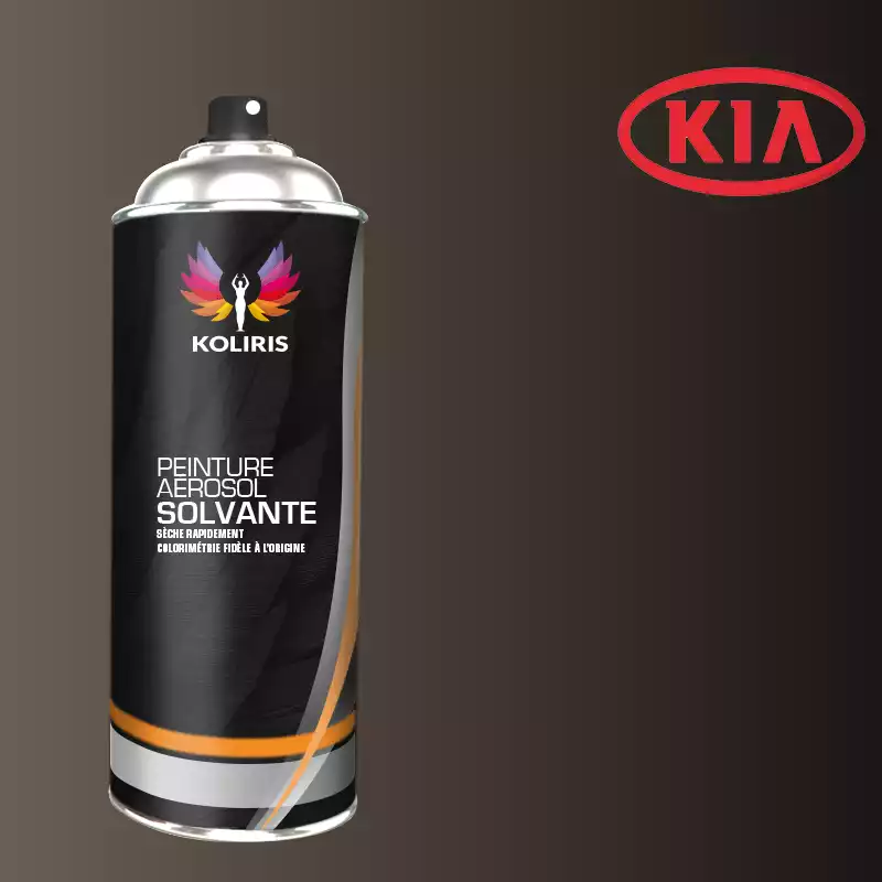 Bombe de peinture voiture solvant Kia 400ml