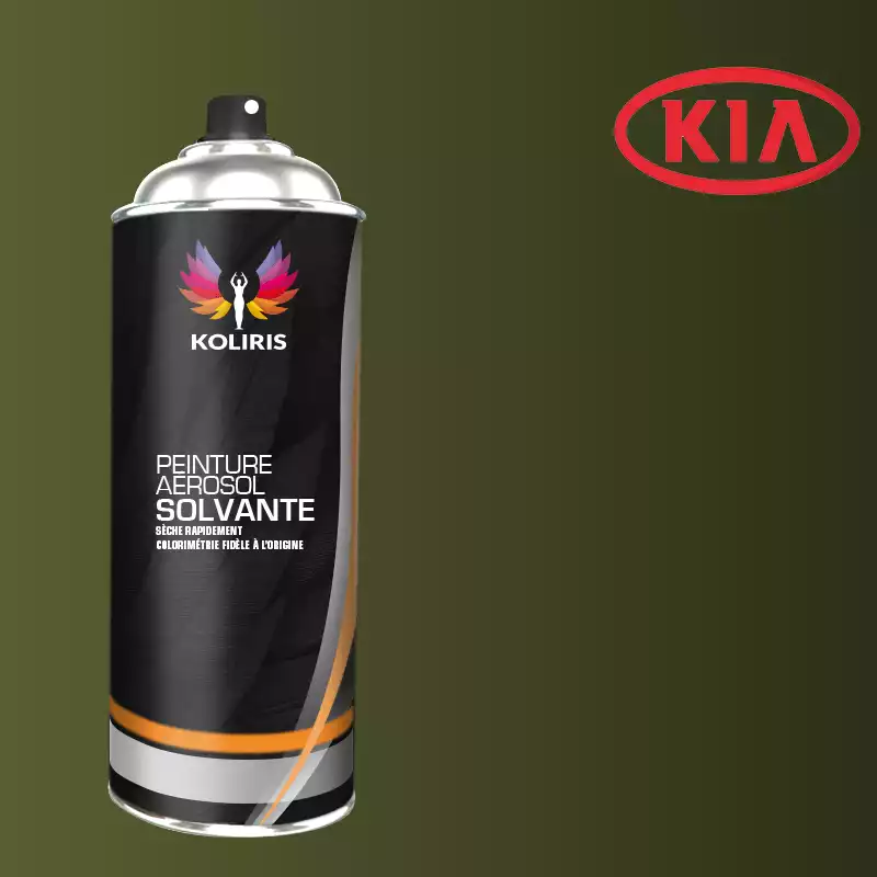 Bombe de peinture voiture solvant Kia 400ml