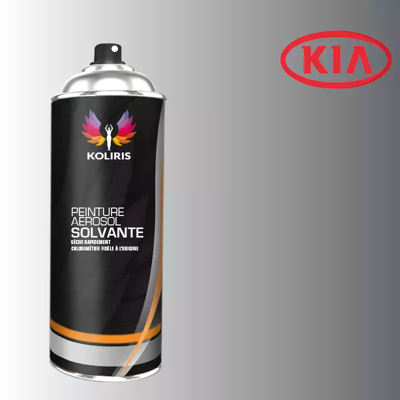 Bombe de peinture voiture solvant Kia 400ml