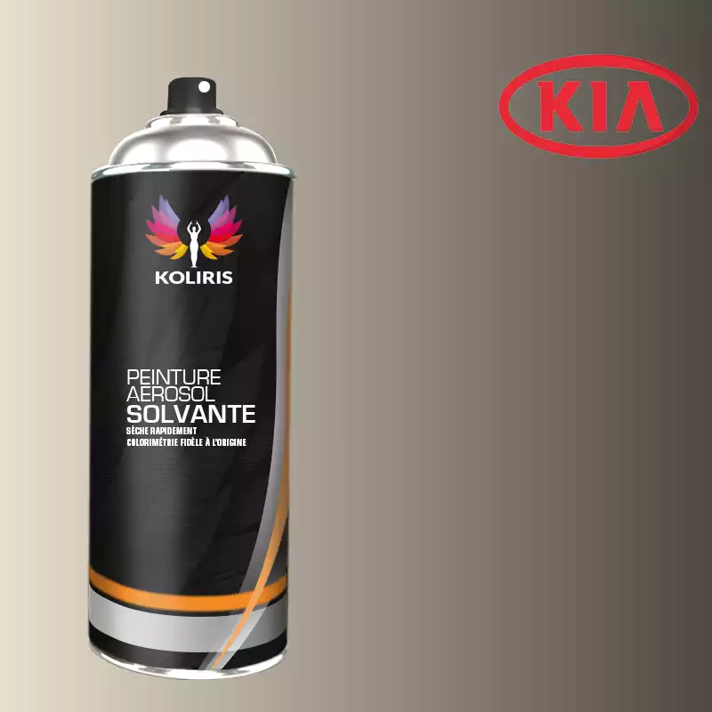 Bombe de peinture voiture solvant Kia 400ml