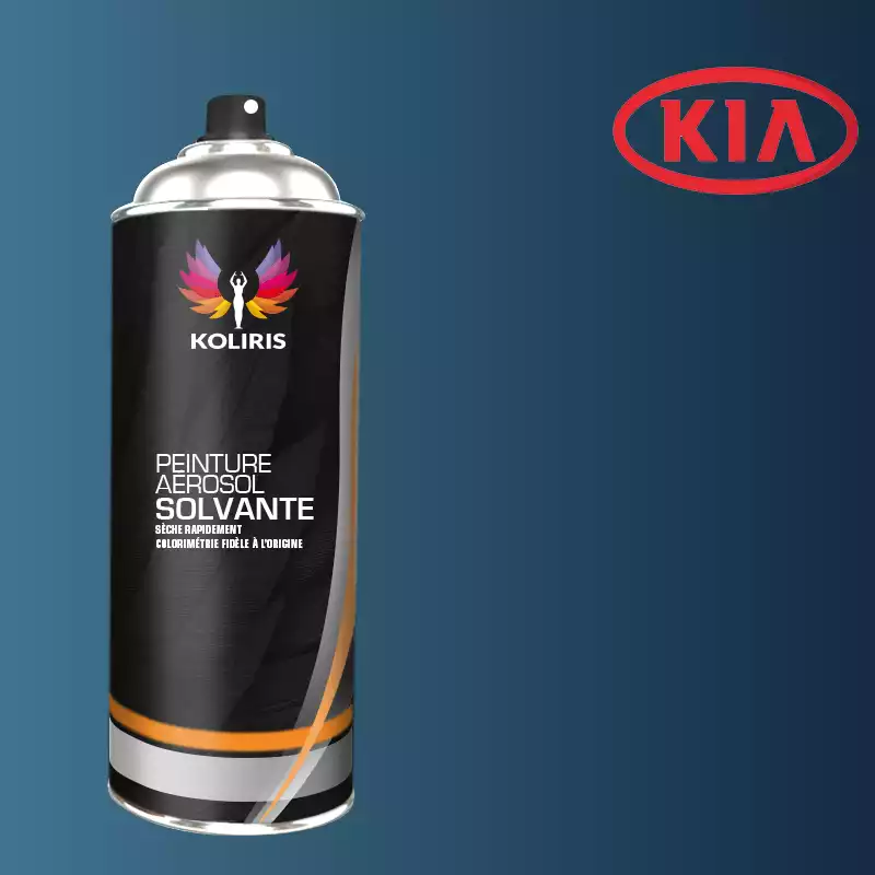 Bombe de peinture voiture solvant Kia 400ml