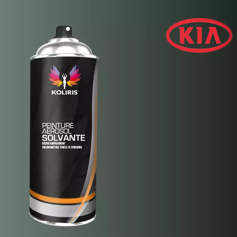 Bombe de peinture voiture solvant Kia 400ml