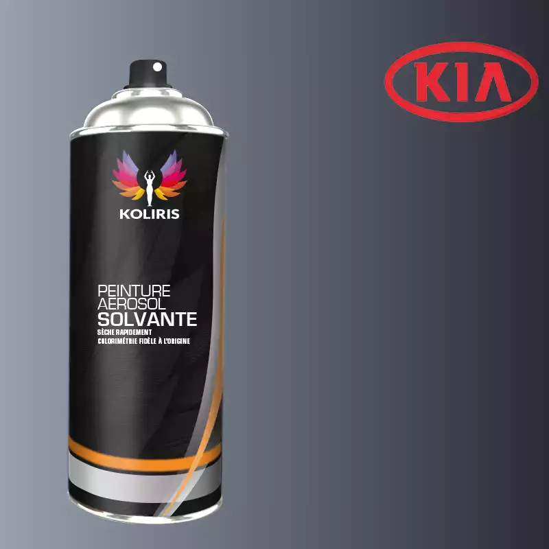 Bombe de peinture voiture solvant Kia 400ml