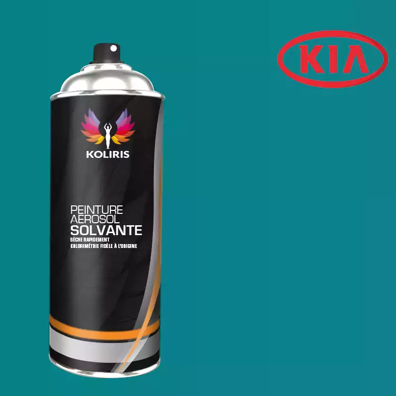 Bombe de peinture voiture solvant Kia 400ml