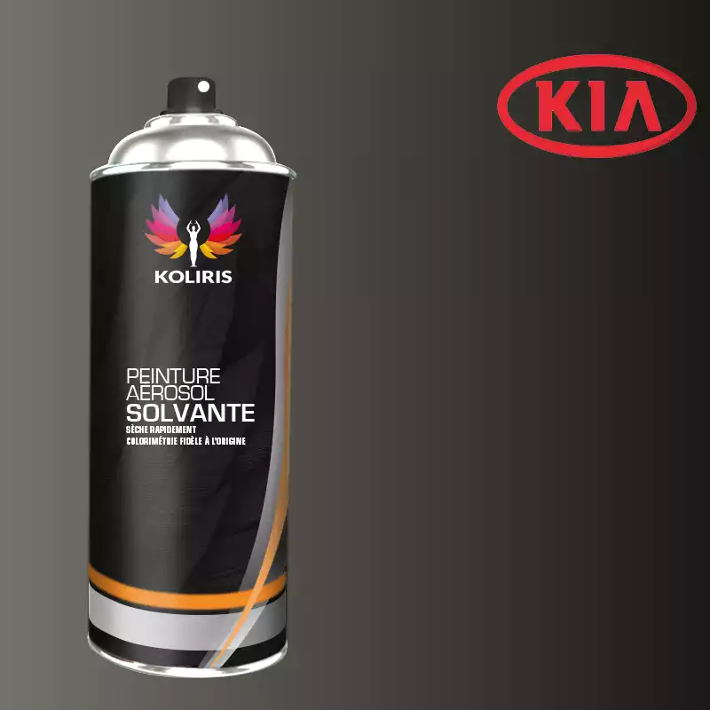 Bombe de peinture voiture solvant Kia 400ml