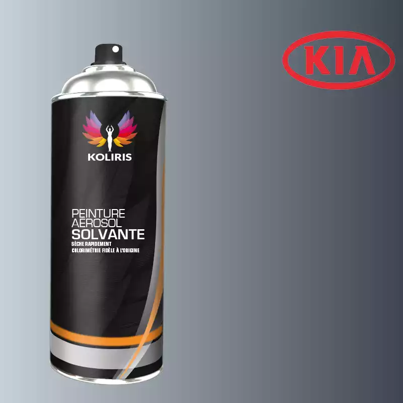 Bombe de peinture voiture solvant Kia 400ml