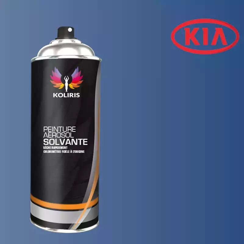 Bombe de peinture voiture solvant Kia 400ml