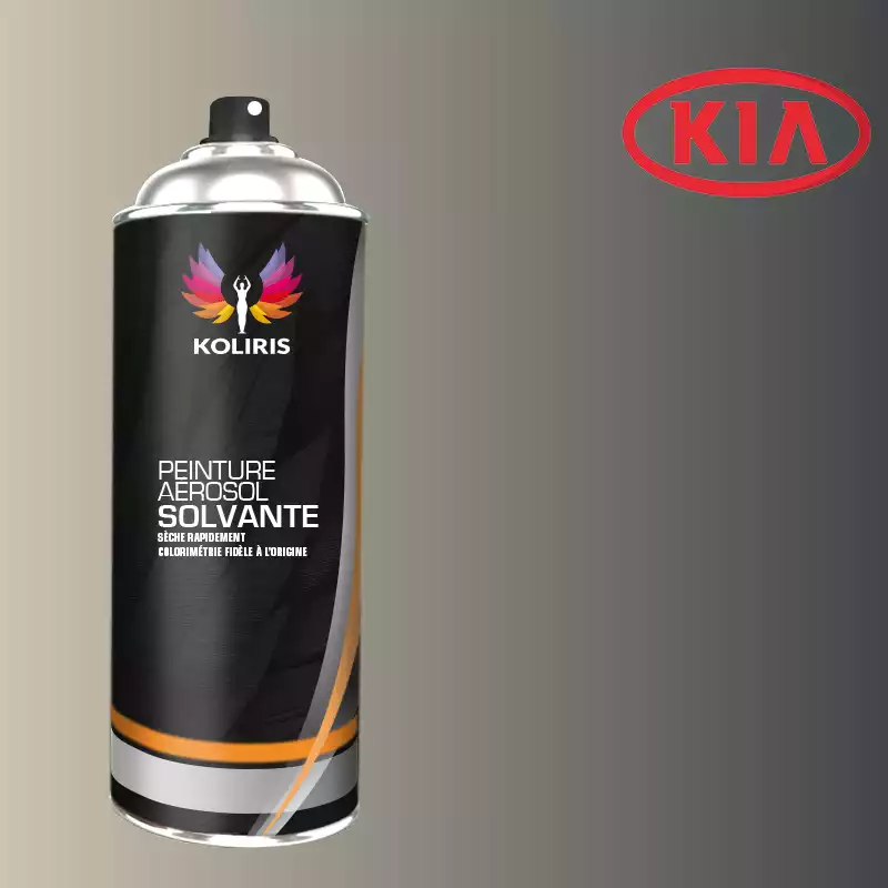 Bombe de peinture voiture solvant Kia 400ml