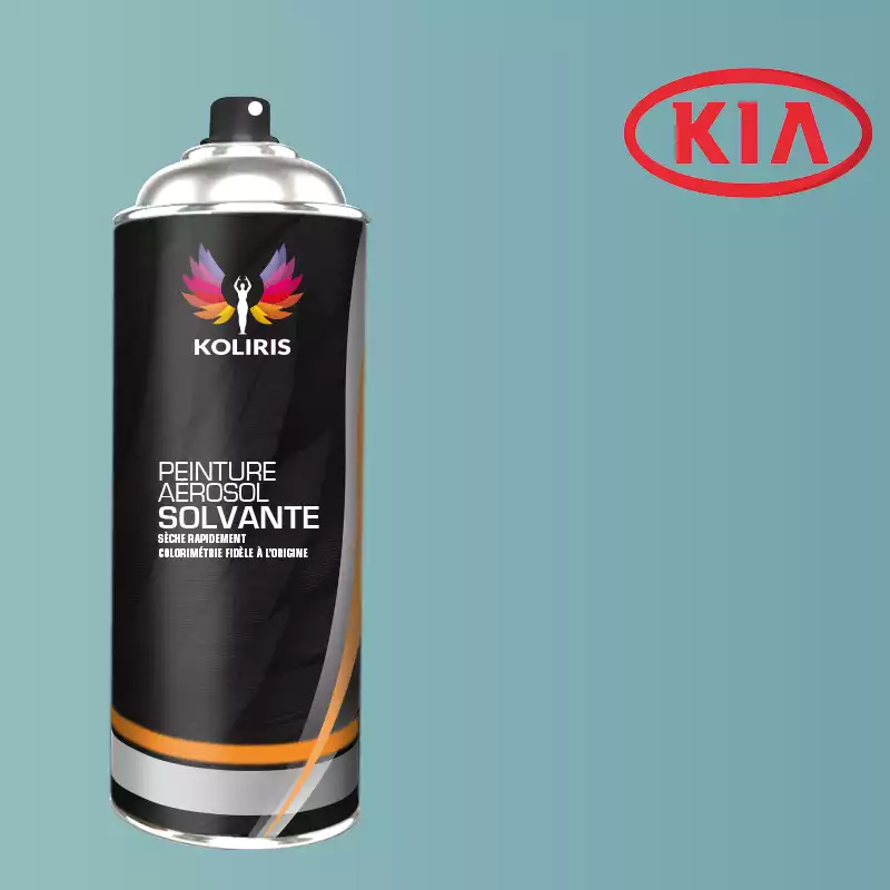 Bombe de peinture voiture solvant Kia 400ml