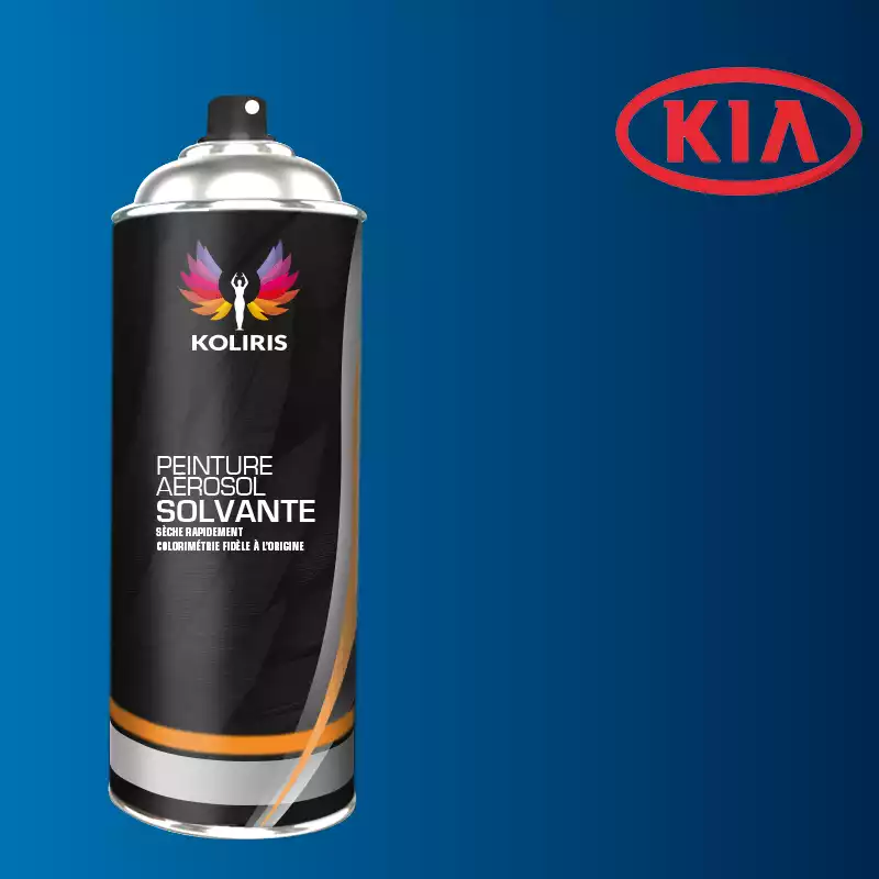 Bombe de peinture voiture solvant Kia 400ml