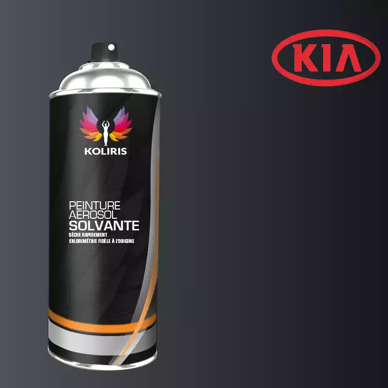 Bombe de peinture voiture solvant Kia 400ml