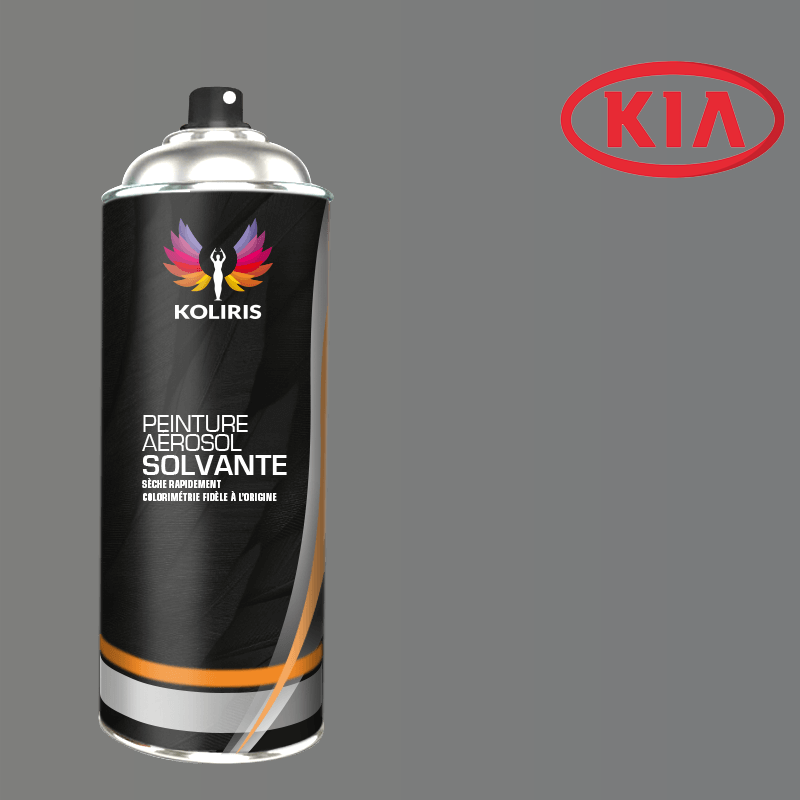 Bombe de peinture voiture solvant Kia 400ml