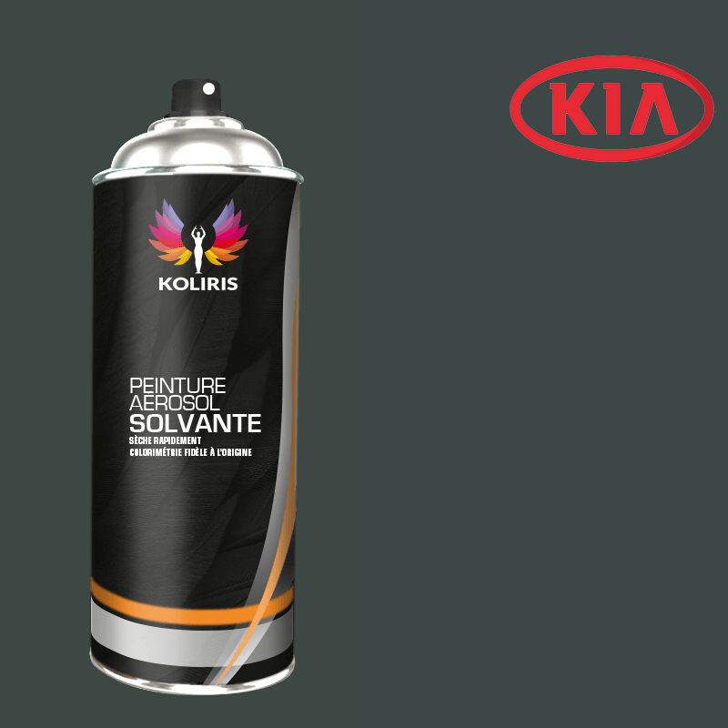 Bombe de peinture voiture solvant Kia 400ml