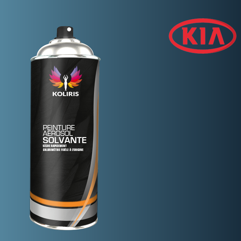 Bombe de peinture voiture solvant Kia 400ml