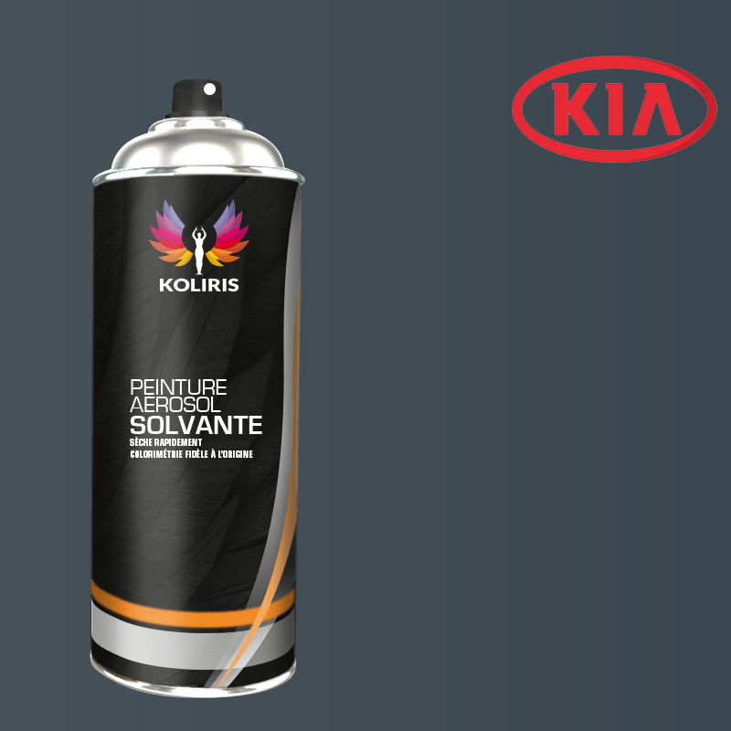 Bombe de peinture voiture solvant Kia 400ml