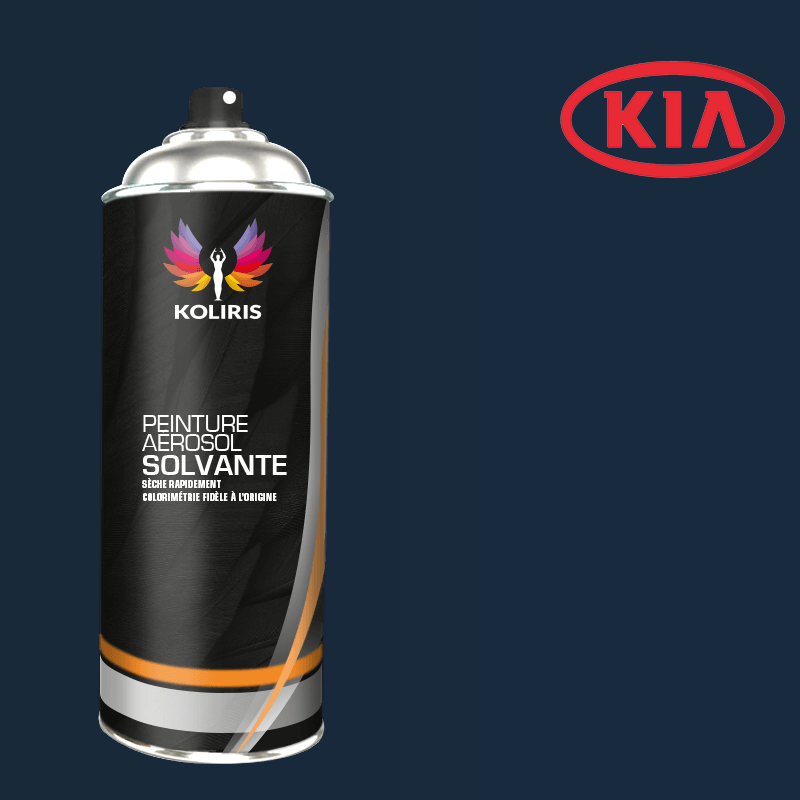 Bombe de peinture voiture solvant Kia 400ml