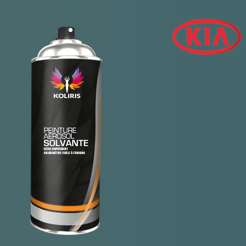 Bombe de peinture voiture solvant Kia 400ml