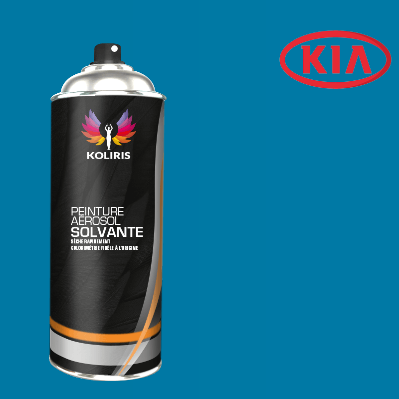 Bombe de peinture voiture solvant Kia 400ml