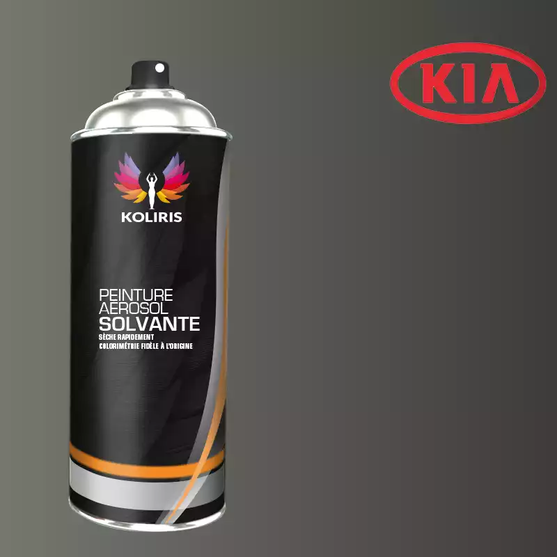 Bombe de peinture voiture solvant Kia 400ml