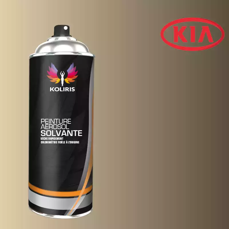 Bombe de peinture voiture solvant Kia 400ml